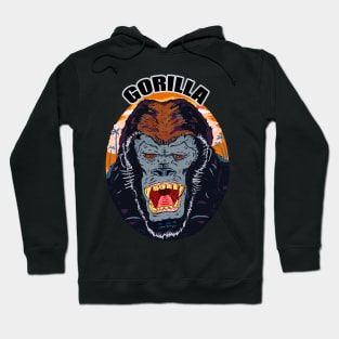 angry gorilla Hoodie